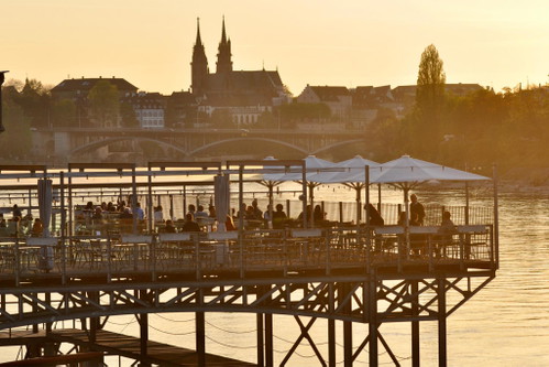 «Le Rhin Bleu», Basel
