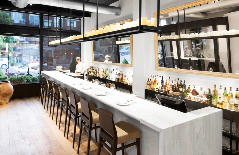 Das «Estiatorio Milos» in Montreal war das erste Lokal von Costas Spiliadis.