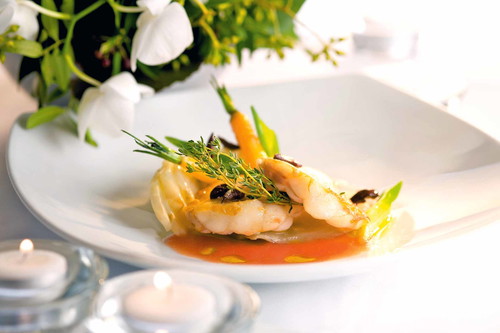 Den Abend lassen wir bei exquisiten Fischkreationen im «Olivo» ausklingen.