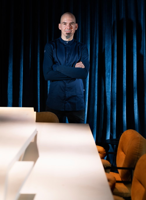 Küchenchef Timo Fritsche