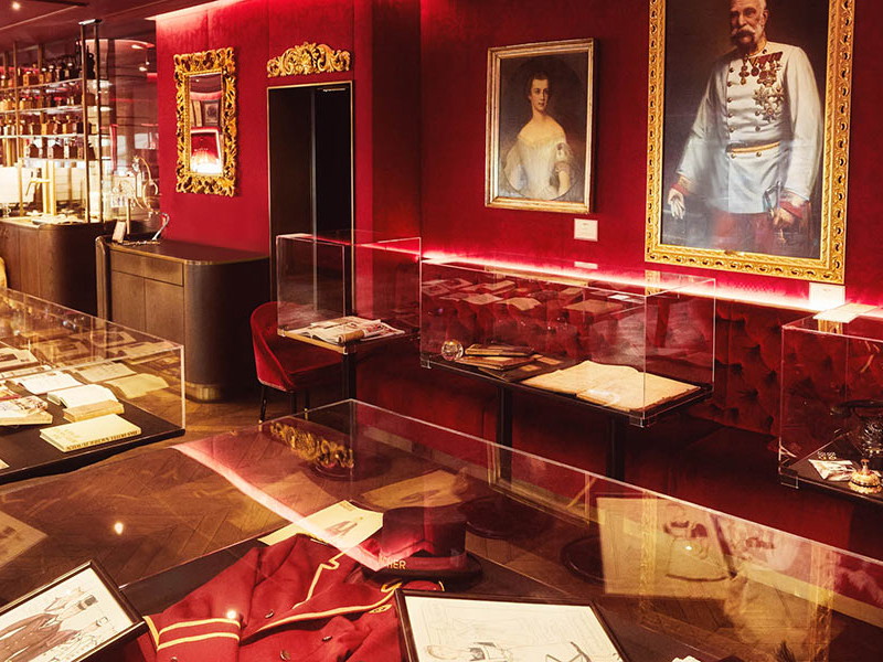Das »Sacher Eck« wurde zum Museum