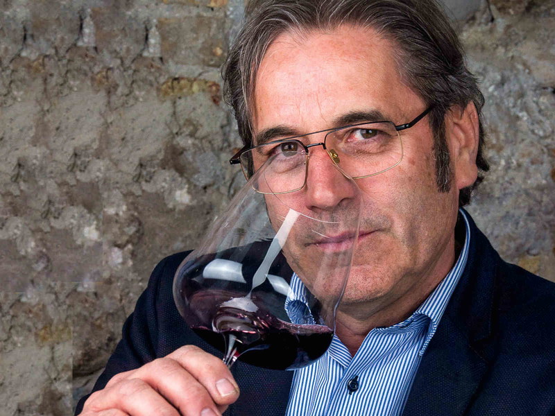 Geschäftsführer, Sommelier und Weinbotschafter von Marcellos Markus Ties.