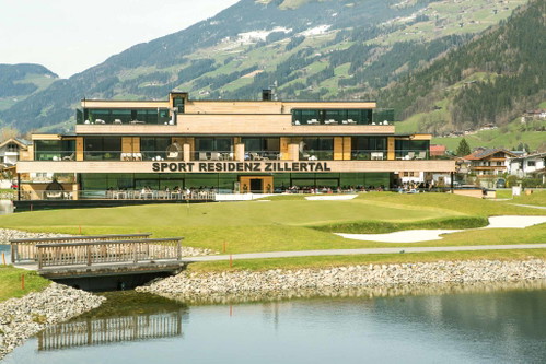 GC Zillertal: nächtigen, spielen und speisen auf höchstem Niveau.