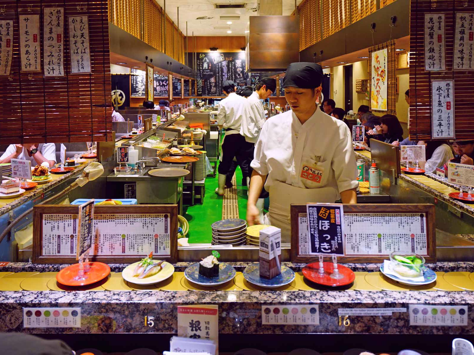 Das perfekte Sushi vereint Tradition mit Kreativität.