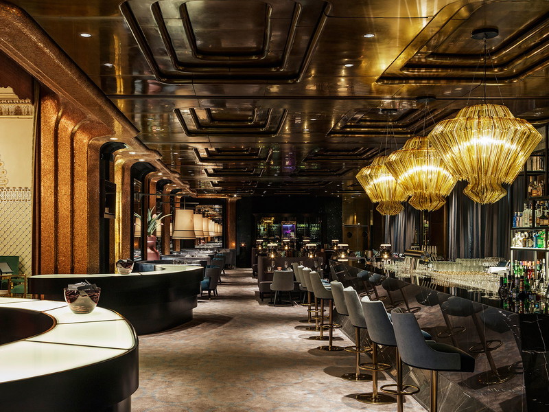 Imposante Kulisse: »The Grill« im Casino Baden-Baden.