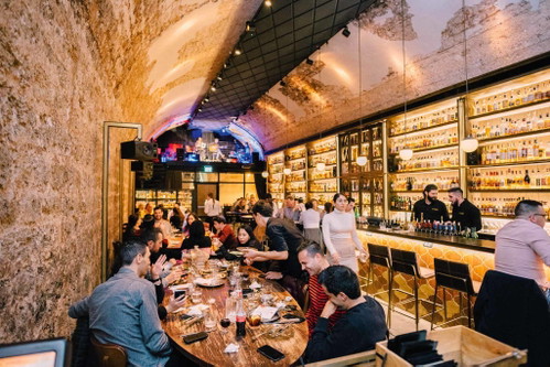 Choose from a selection of more than 100 whiskies at Whiskey Bar &amp; Museum.
