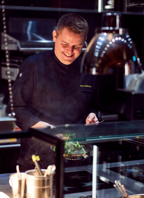Sternekoch Stefan Heilemann