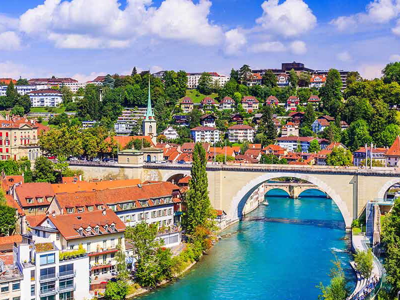 Bern zählt zu den am wenigsten mit Stress belasteten Städten.