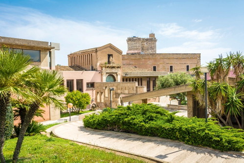 Das Archäologische Museum zählt zu den wichtigsten Museen Sardiniens.
