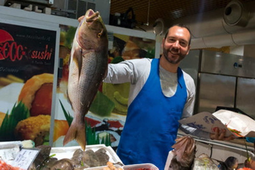 Der Mercato di San Benedetto ist ein Eldorado für Feinschmecker.