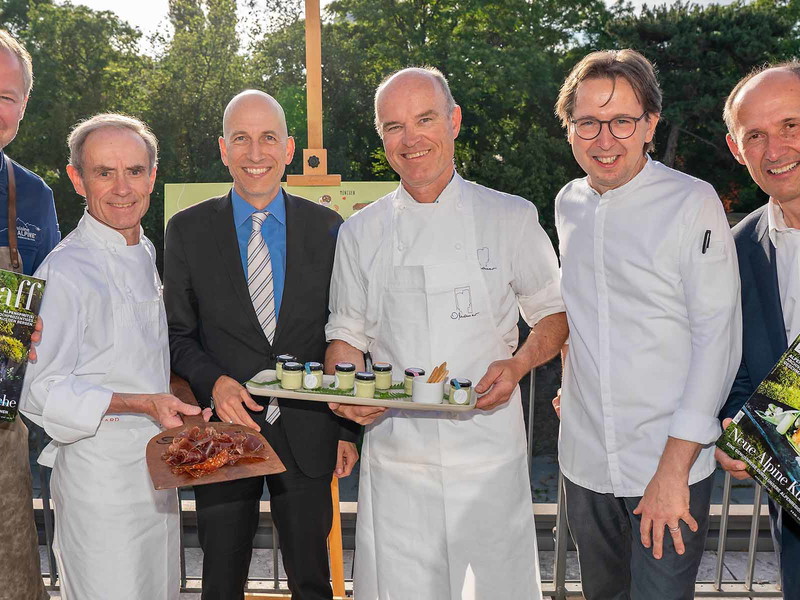 Andreas Döllerer, Karl Obauer, Martin Kocher, Rudi Obauer, Heinz Reitbauer, Leo Bauernberger