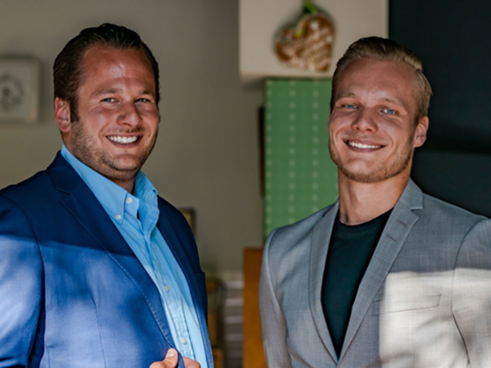 Die Wirte: Ferdinand &amp; Sebastian Zinner.