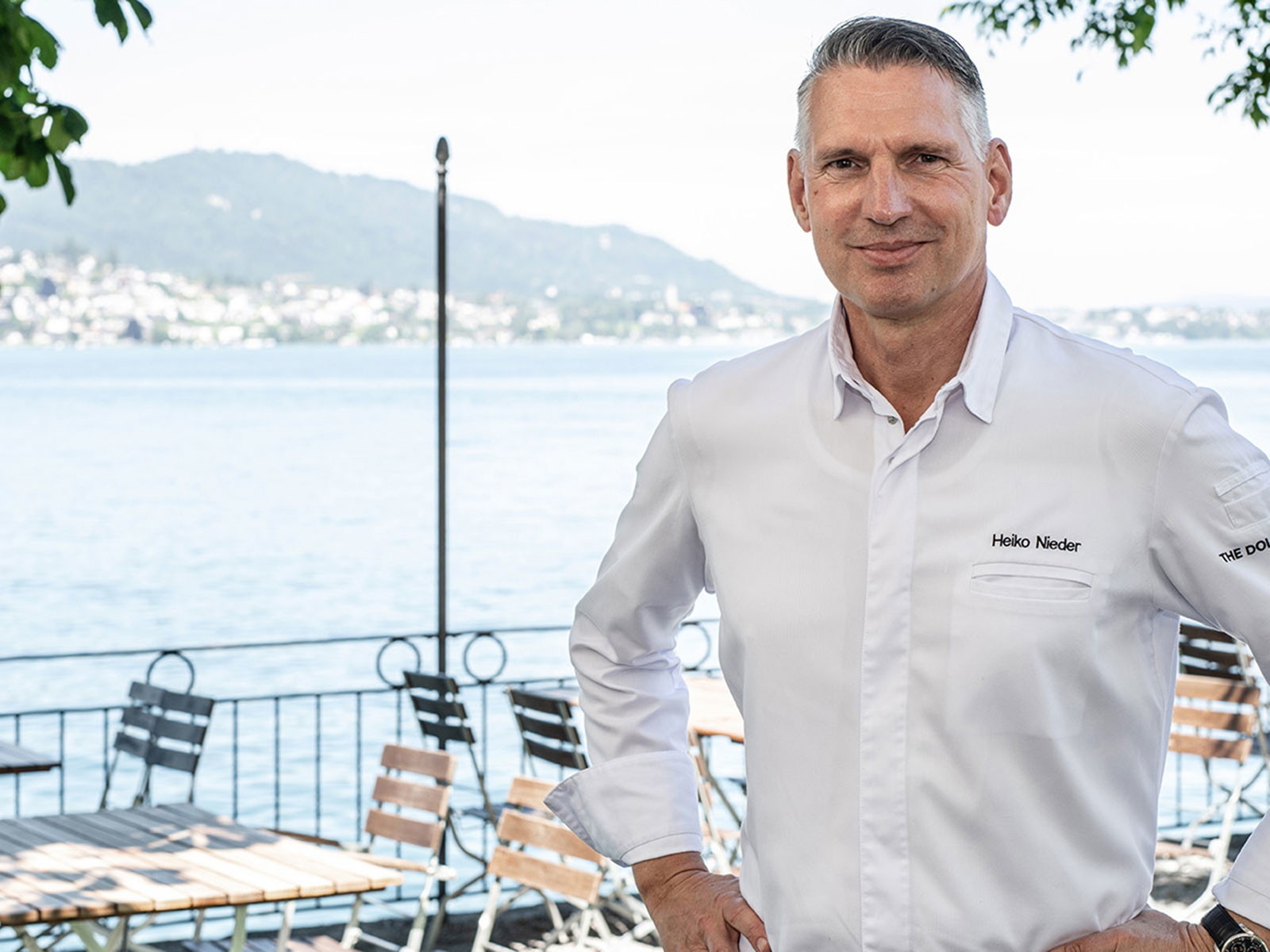 Heiko Nieder hat&nbsp;neue Ideen&nbsp;für den Biergarten&nbsp;«Sonne am See» in Küsnacht.