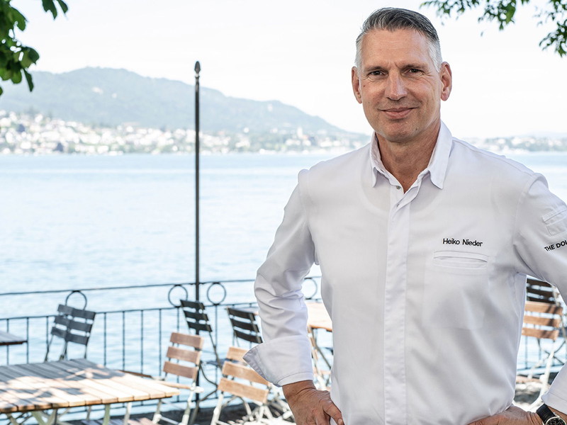 Heiko Nieder hat&nbsp;neue Ideen&nbsp;für den Biergarten&nbsp;«Sonne am See» in Küsnacht.