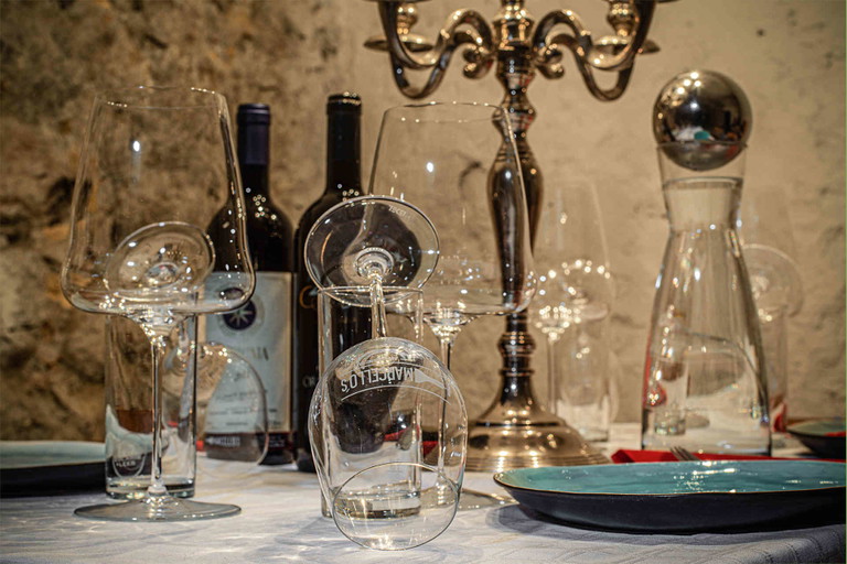 Bei Marcello's wird Wein aus Leidenschaft verkauft.