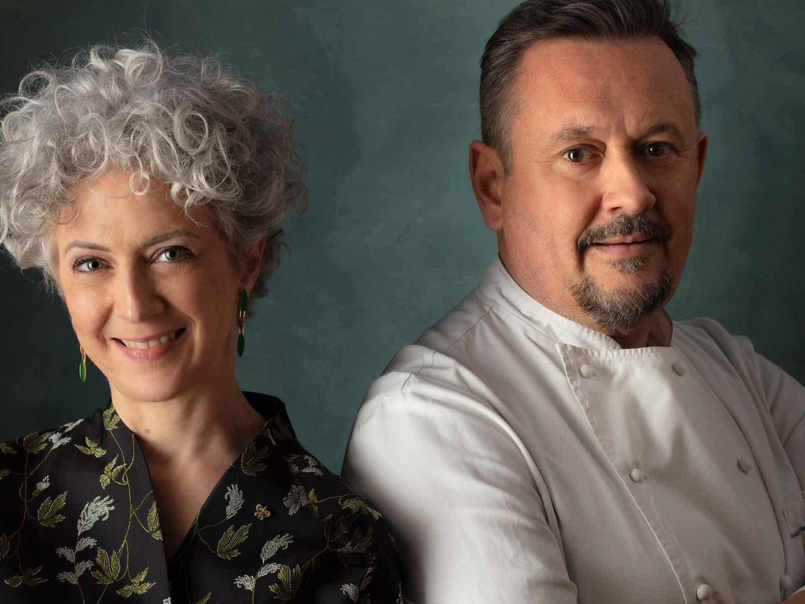 Michaela und Emanuele Scarello