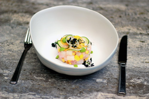 Roher Fisch, gegart in einer Beize aus Limettensaft, Chili und Zwiebeln: Das Fischgericht Ceviche ist der Exportschlager Perus.&nbsp;