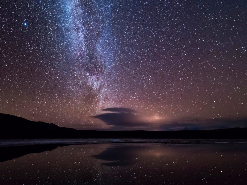 The Atacama Desert, Chile