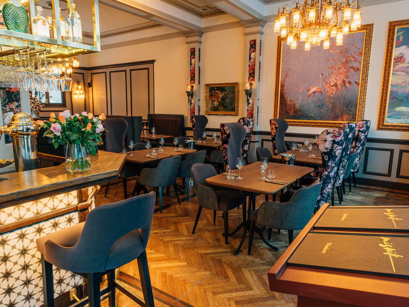 Das neue Steak-Restaurant «Misnik» befindet sich in der Nähe des Hauptbahnhof St. Galler