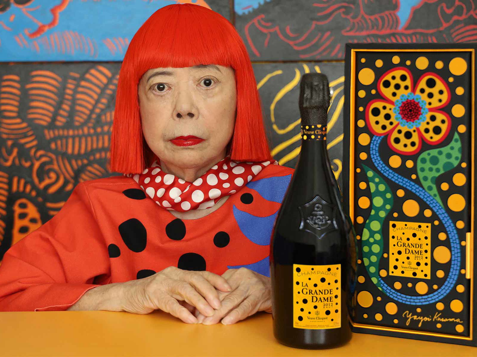 Die japanische Ausnahmekünstlerin Yayoi Kusama