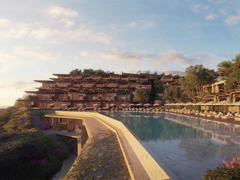 Das neue »Six Senses« liegt an der Nordspitze von Ibiza.