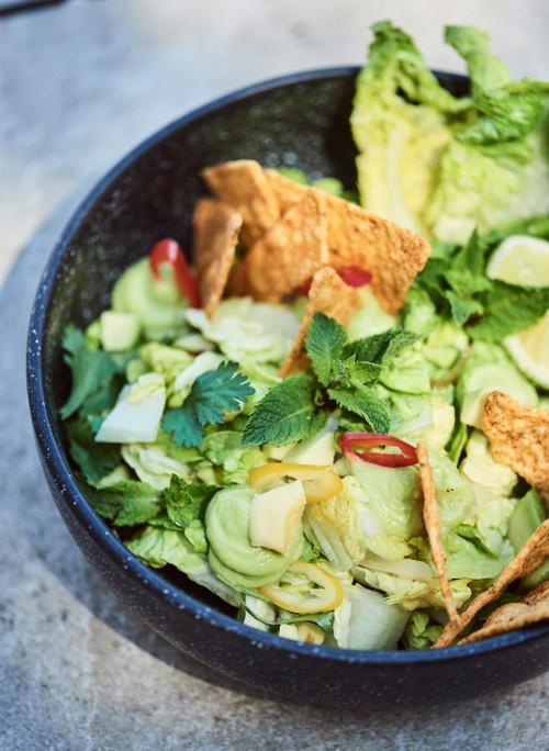 Salat aus dem Picknick-Angebot des «Alex Lake»