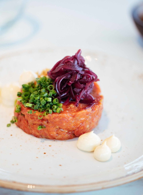 Beef Tatar aus der «Alex Lake»-Küche