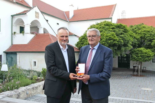 LH Doskozil mit Hermann Krutzler