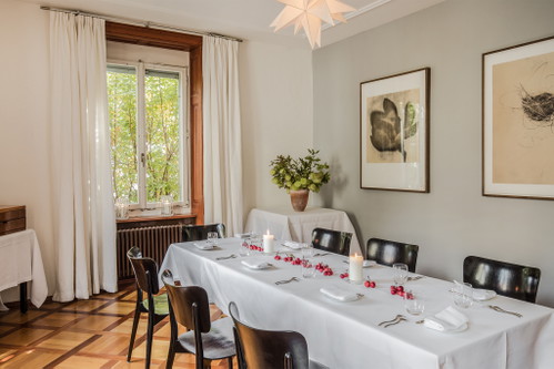 Das Restaurant «Mesa»