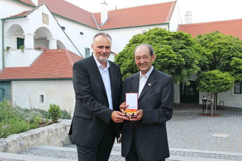 LH Doskozil mit Anton Kollwenz
