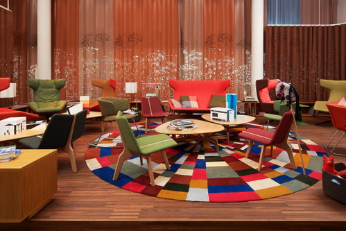 Das «25hours Hotel Zürich West»