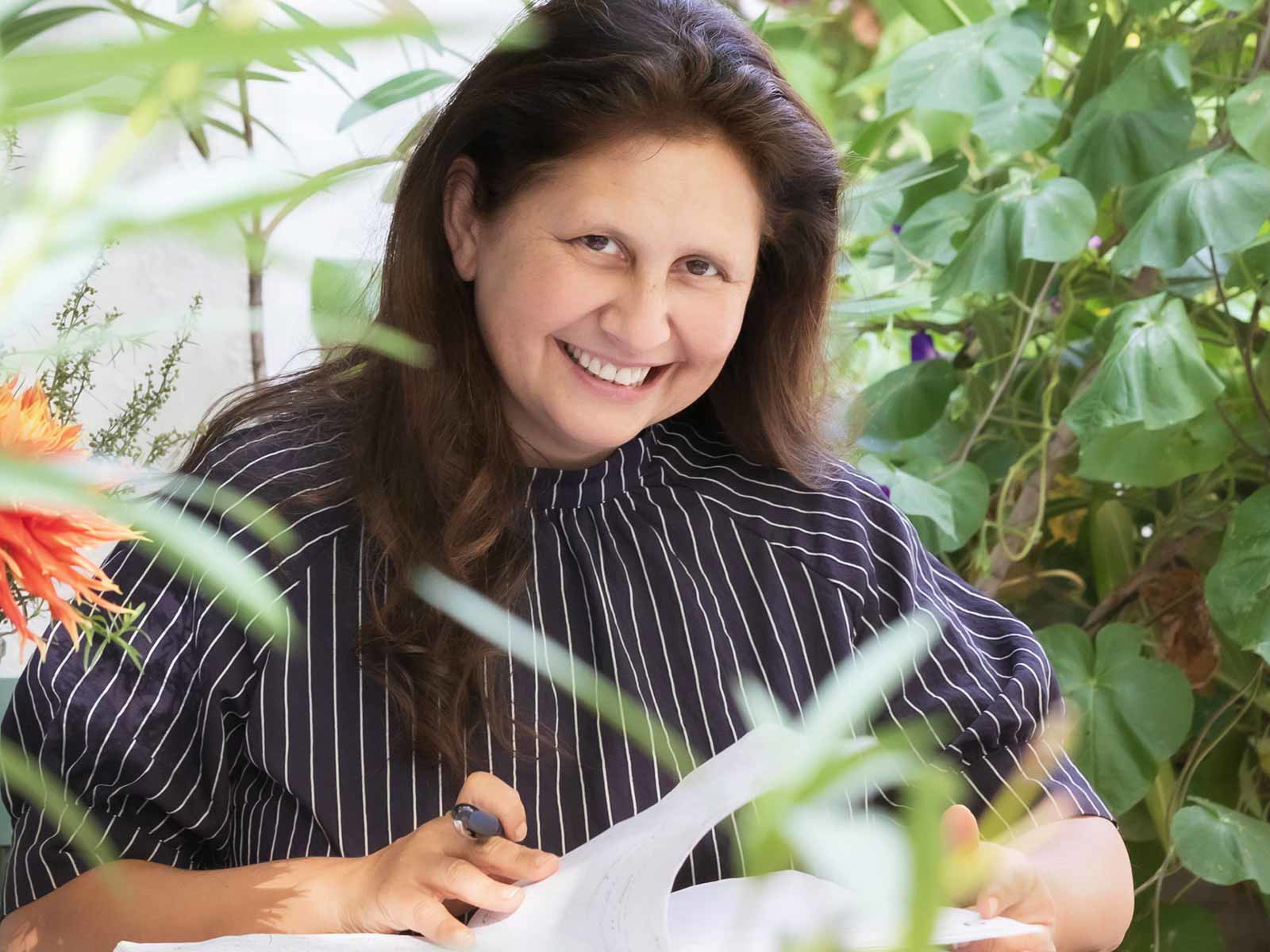 Johanna Gebeshuber vom »Heuriger Spaetrot«in Gumpoldskirchen (NÖ).
