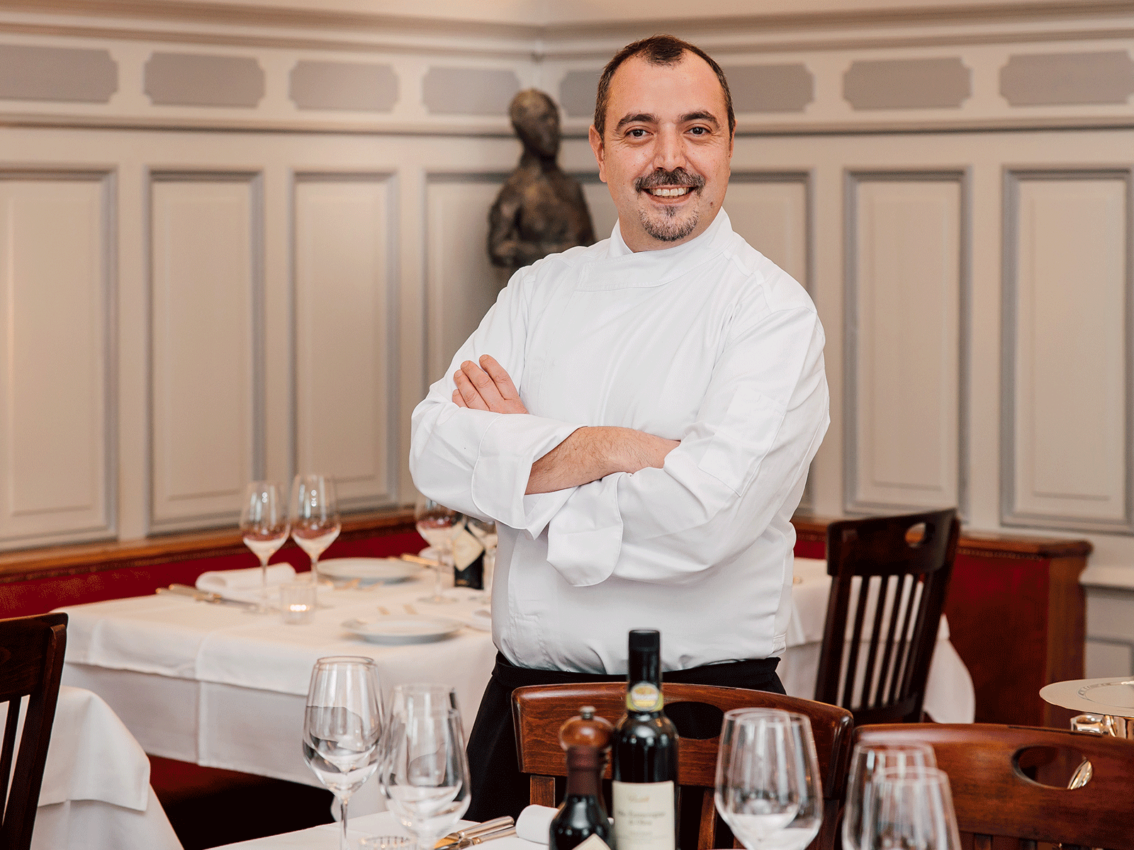 Der Neapolitaner Alessandro Nardiello ist Küchenchef im «Chez Donati».