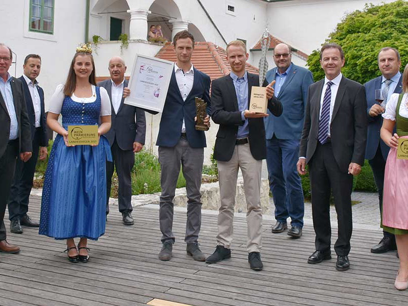 Das Weingut Mariel ist »Weingut des Jahres 2021«

