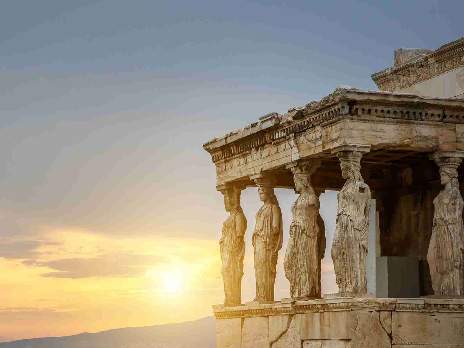 The Caryatids of the Erechtheion