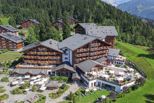 Das «Chalet Royalp» gehört zu den besten Häusern des Waadtlands.