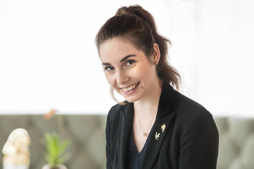 Daniela Wüthrich, Head Sommelière Hotel «Victoria-Jungfrau», Interlaken