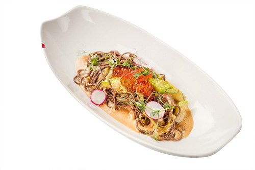 Food at Doctor Zhivago.