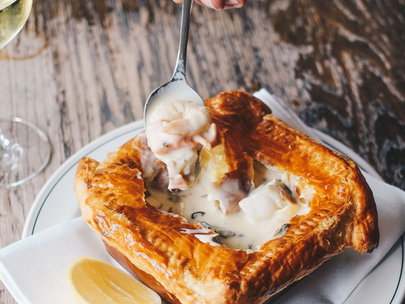 Fish Pie &amp; Chardonnay&nbsp;