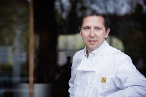 Heinz Reitbauer, Chef de Cuisine im »Steirereck«.