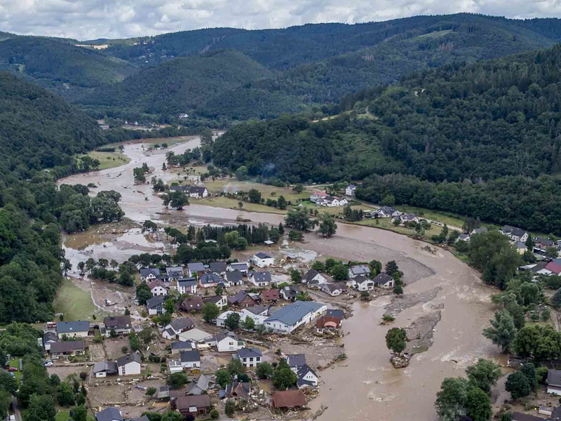 Hochwasser an der Ahr