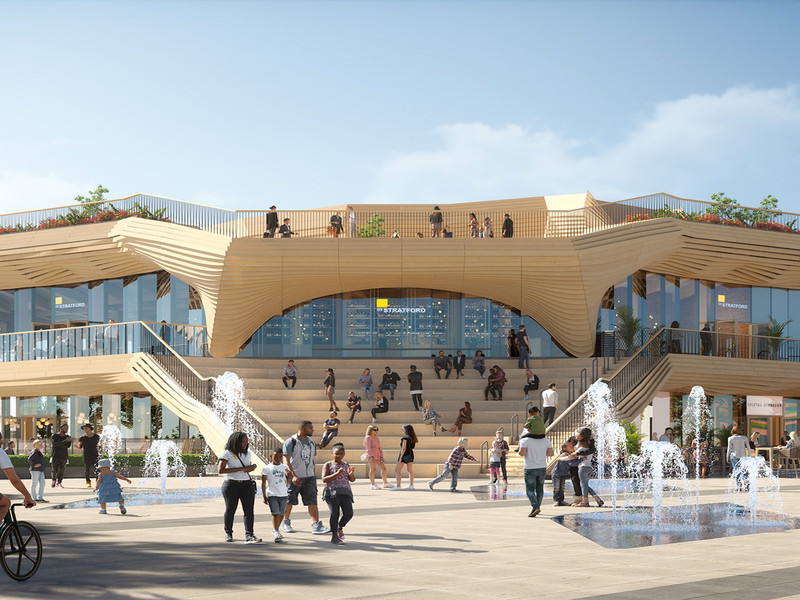 Haugen will open in Stratford, London, in September 2021