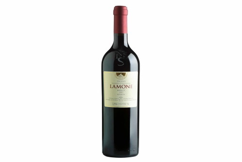 Der Lamone von Pelossi, Siegerwein bei der Falstaff Merlot-Trophy 2020.