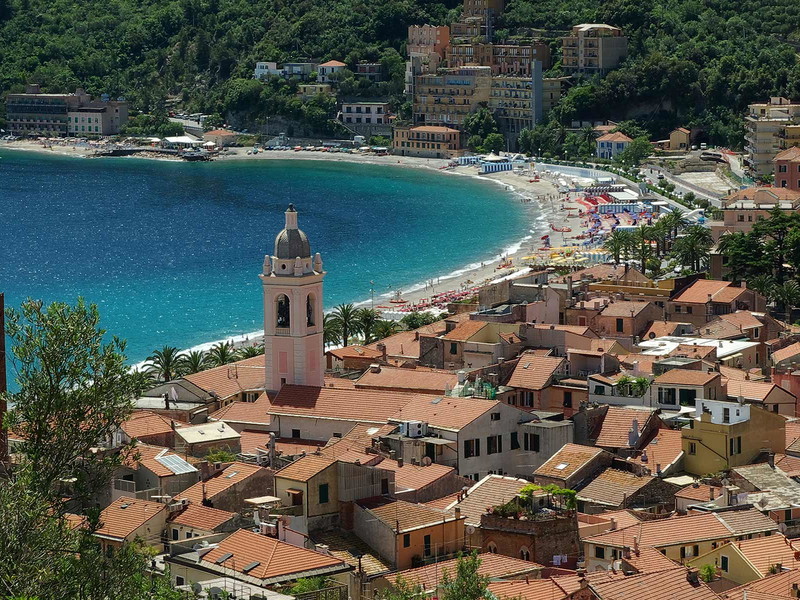 Noli in Ligurien