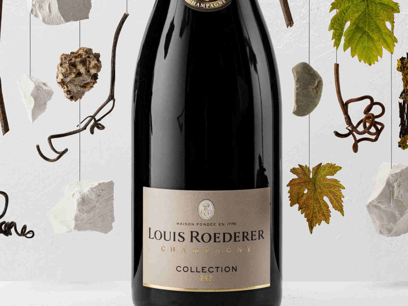 Champagne Louis Roederer Collection 242