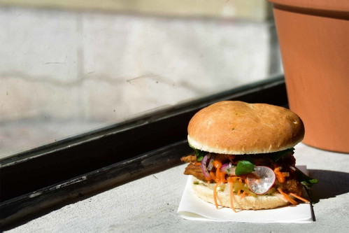 Sandwich Vegano