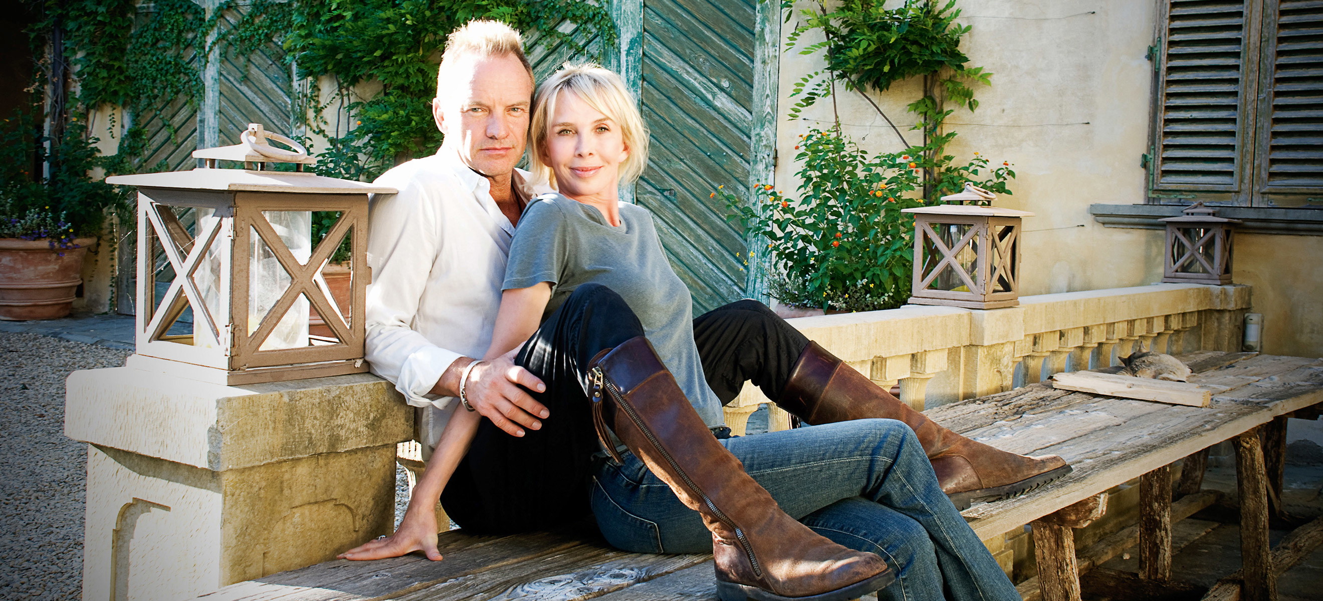 Sting eröffnet Pizzeria auf seinem Weingut - Falstaff