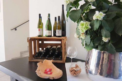 Gepflegte Gastlichkeit: Weinhaus Henninger.