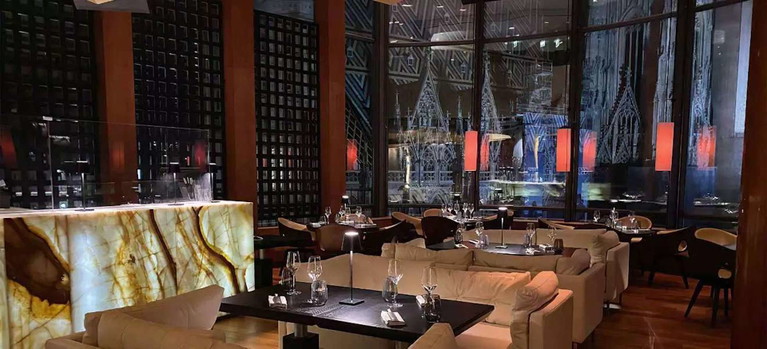 Restaurant of the Week: Onyx in Do &amp; Co Haas Haus