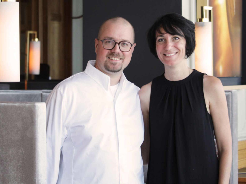 Stéphane et Stéphanie Décotterd